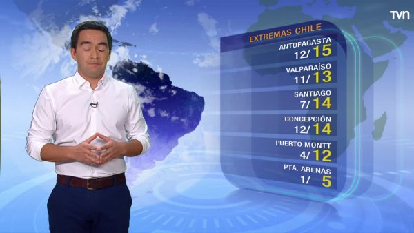 Pronóstico del tiempo: Martes 26 de julio | TV Tiempo
