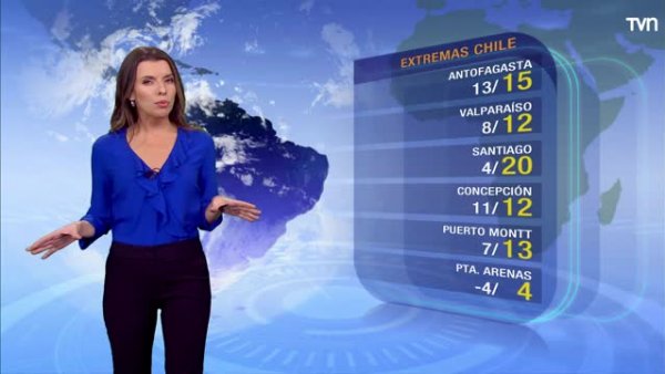 Pronóstico del tiempo: Domingo 24 de julio | TV Tiempo
