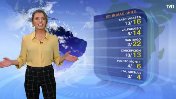 Pronóstico del tiempo: Sábado 23 de julio | TV Tiempo
