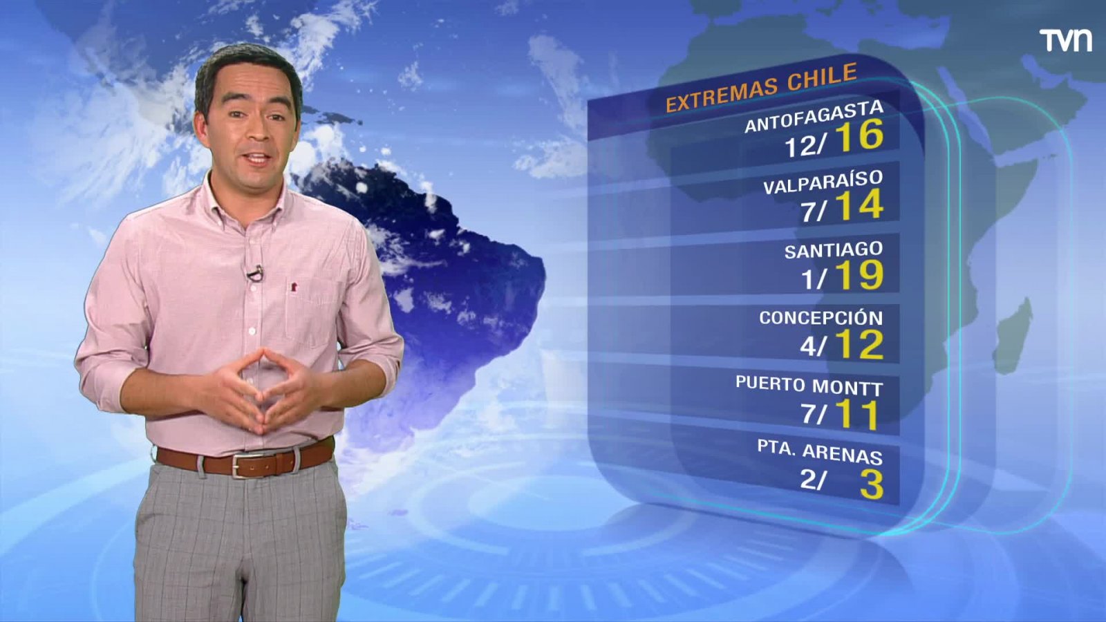 Pronóstico del tiempo: Jueves 21 de julio | TV Tiempo
