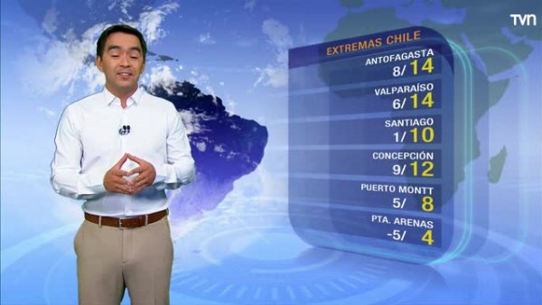 Pronóstico del tiempo: Lunes 18 de julio | TV Tiempo

