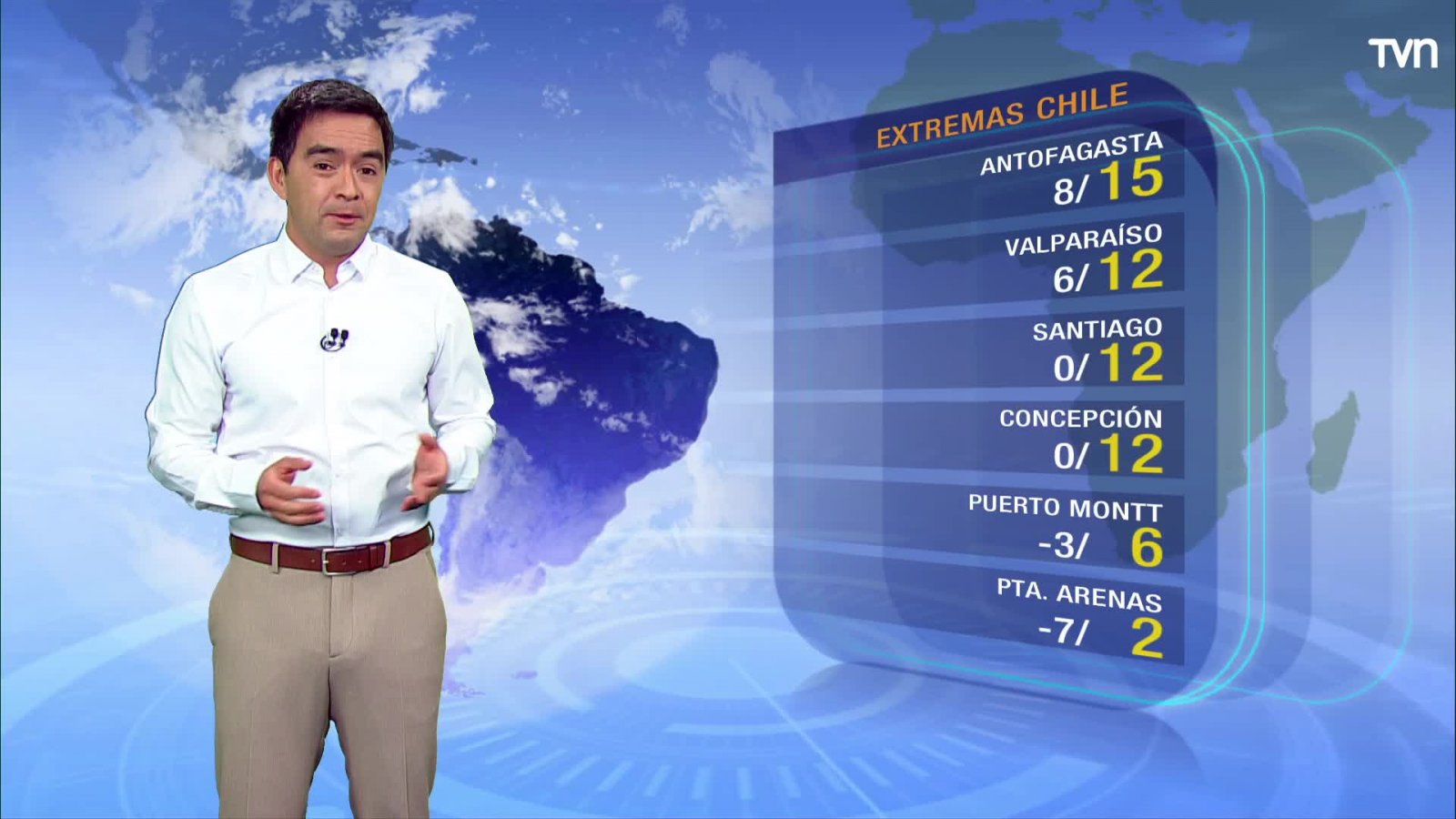 Pronóstico del tiempo: Domingo 17 de julio | TV Tiempo
