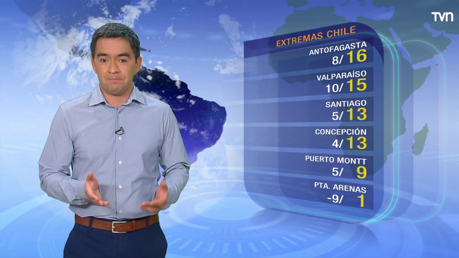 Pronóstico del tiempo: Martes 12 de julio | TV Tiempo
