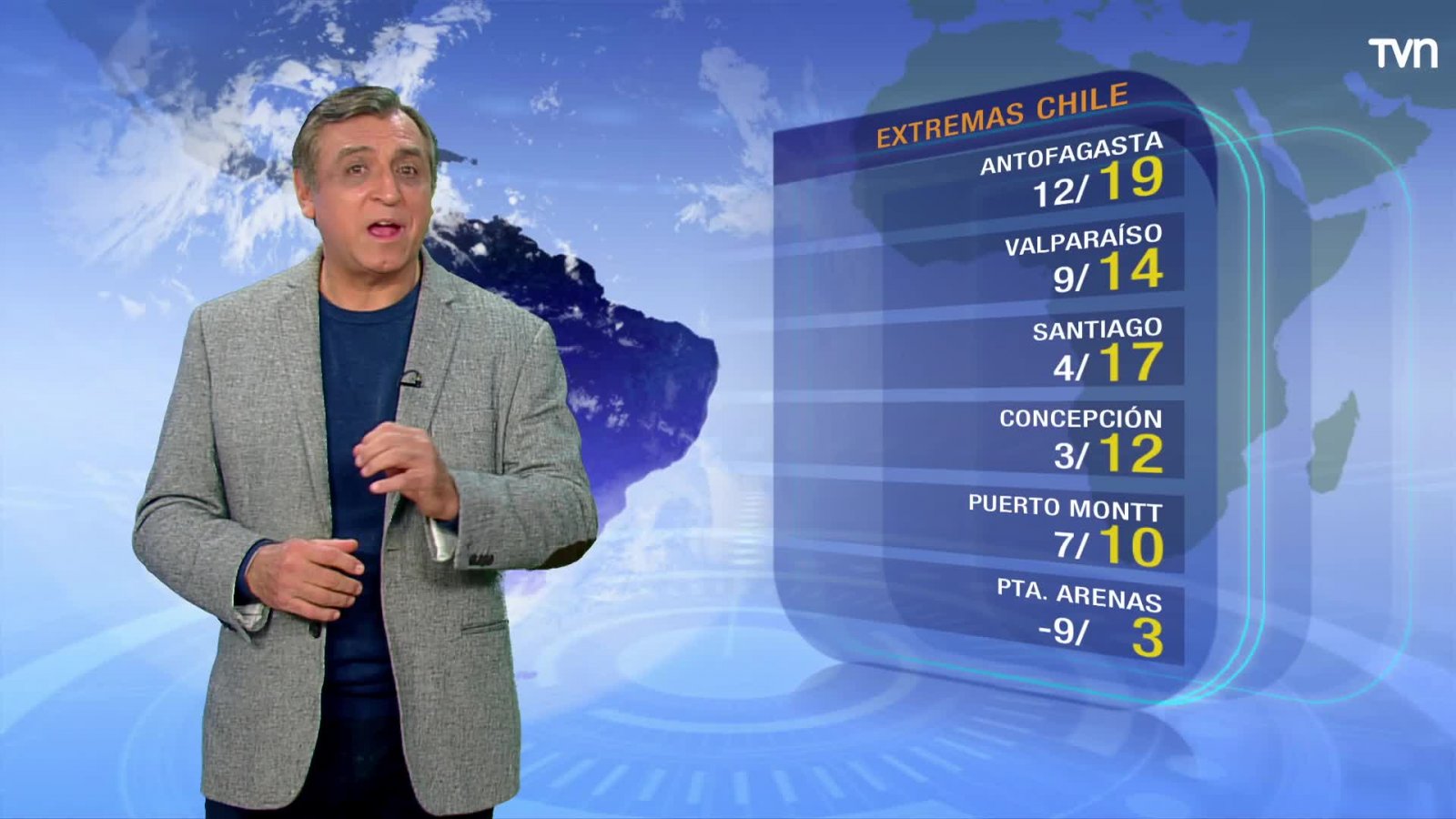 Pronóstico del tiempo: Sábado 9 de julio | TV Tiempo
