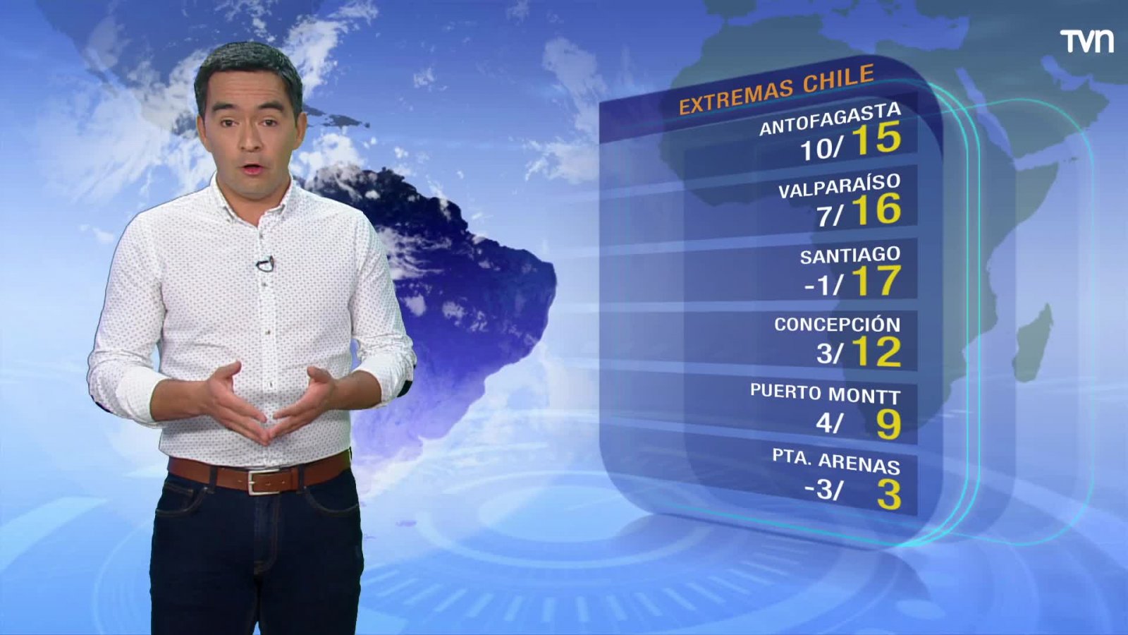 Pronóstico del tiempo: Viernes 8 de julio | TV Tiempo
