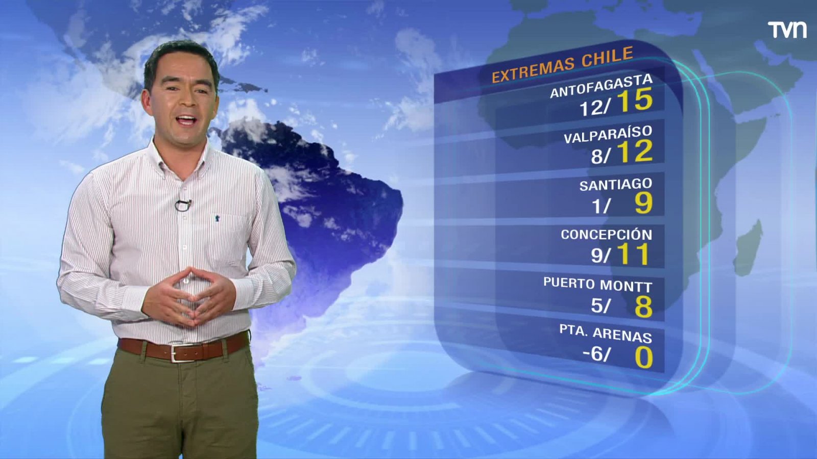 Pronóstico del tiempo: Jueves 7 de julio | TV Tiempo

