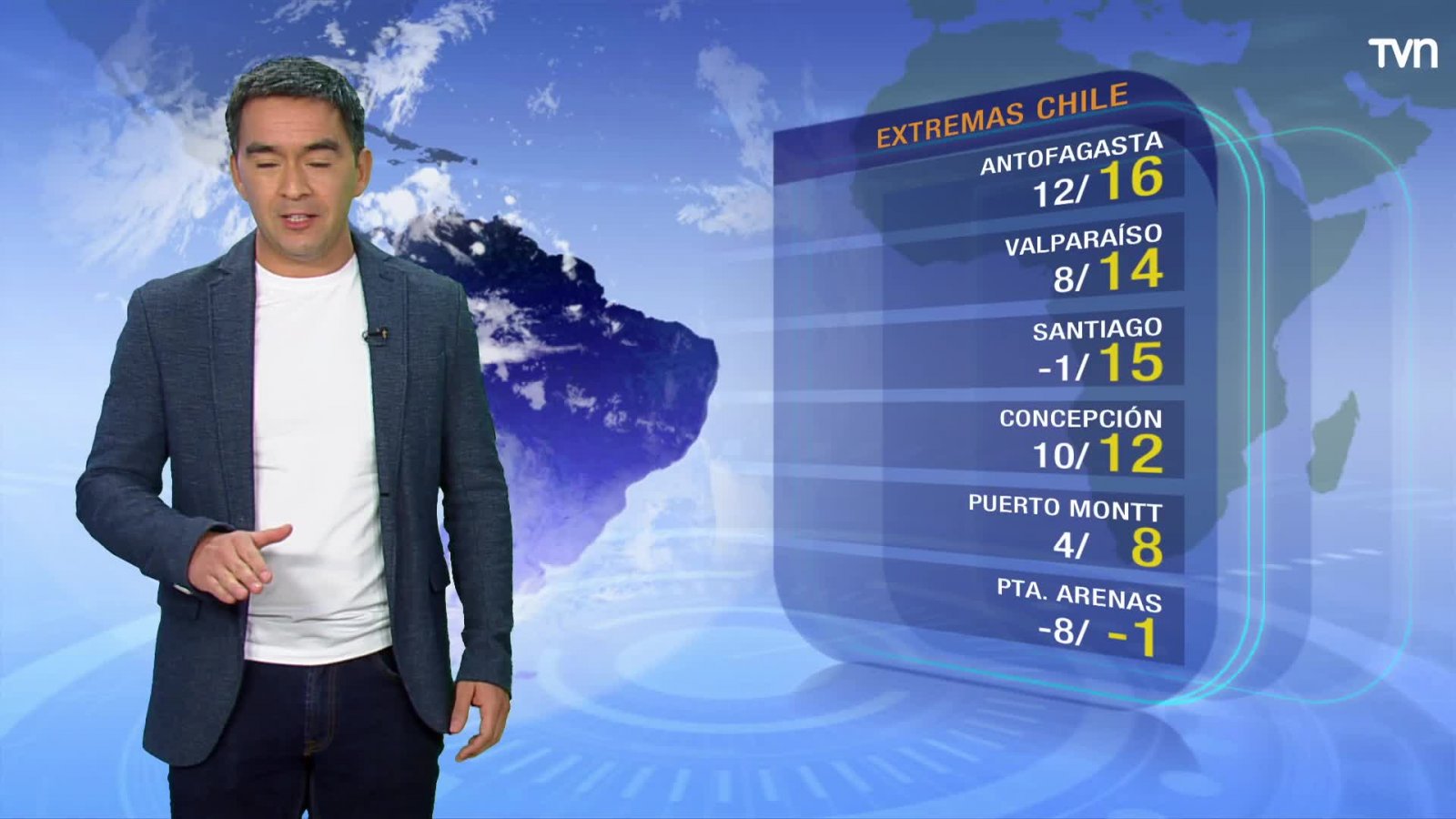 Pronóstico del tiempo: Miércoles 6 de julio | TV Tiempo
