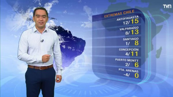 Pronóstico del tiempo: Lunes 4 de julio | TV Tiempo
