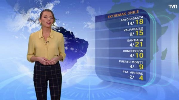 Pronóstico del tiempo: Viernes 1 de julio | TV Tiempo
