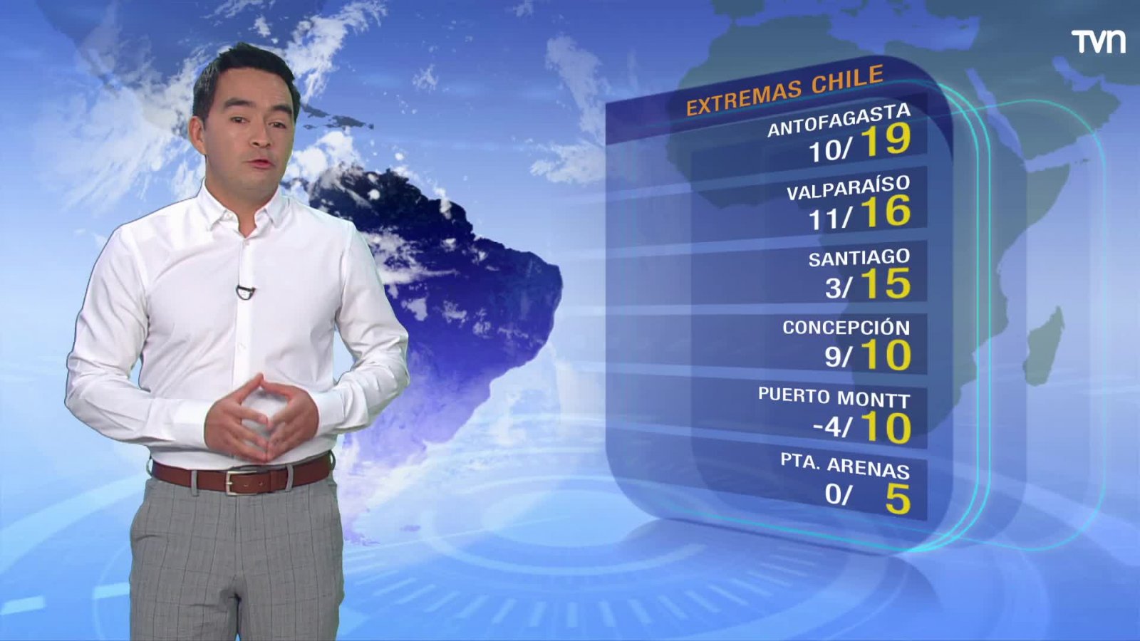Pronóstico del tiempo: Jueves 23 de junio | TV Tiempo

