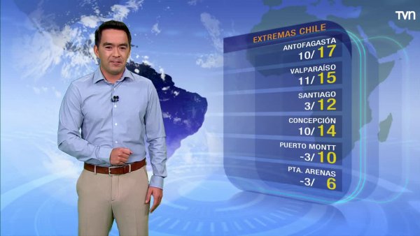 Pronóstico del tiempo: Miércoles 22 de junio | TV Tiempo
