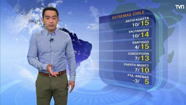 Pronóstico del tiempo: Lunes 20 de junio | TV Tiempo
