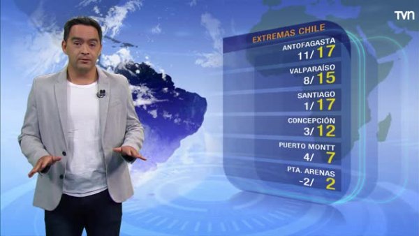 Pronóstico del tiempo: Domingo 19 de junio | TV Tiempo
