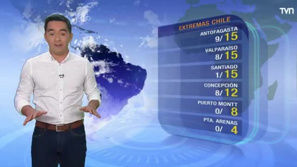 Pronóstico del tiempo: Sábado 18 de junio | TV Tiempo
