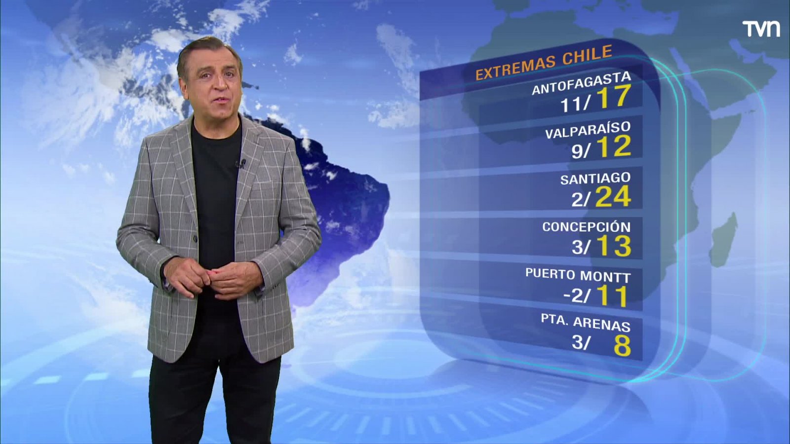 Nubes y bajas temperaturas marcarán la jornada de este domingo
