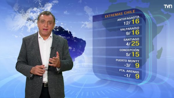 Día soleado en parte de la zona centro
