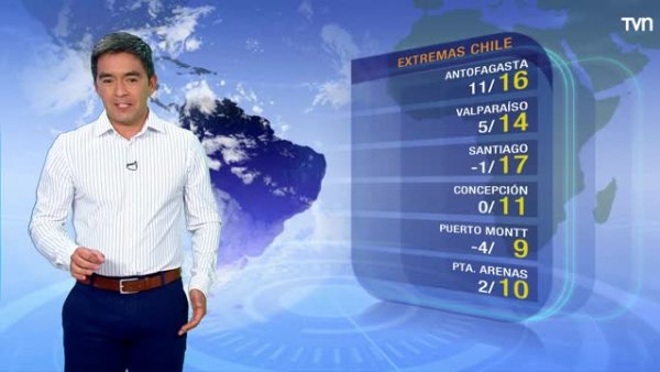 Martes soleado con heladas moderadas
