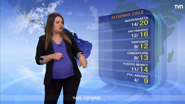Continuarán las nubes y bajas temperaturas este lunes
