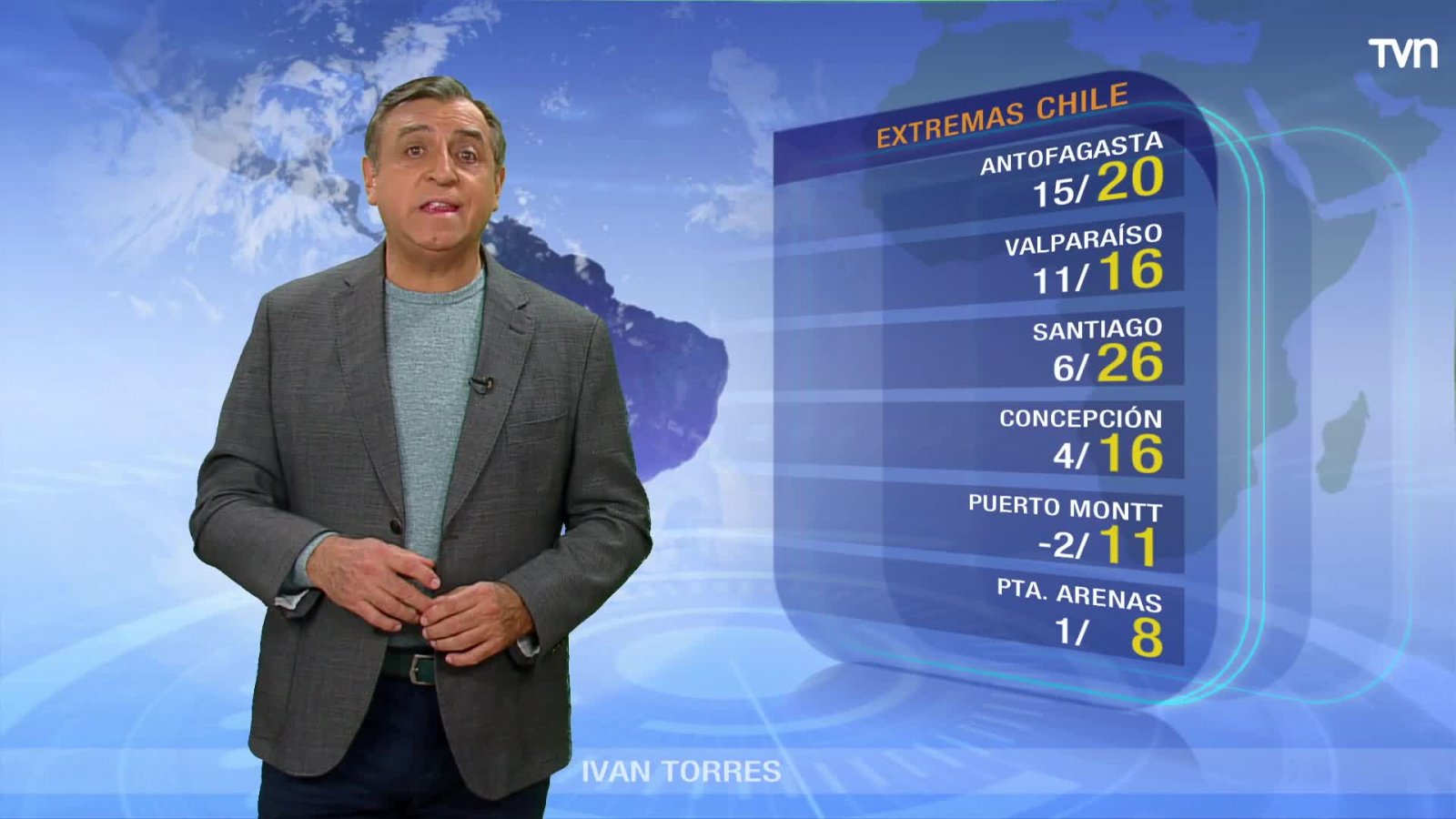 Se mantiene el sol en la zona central
