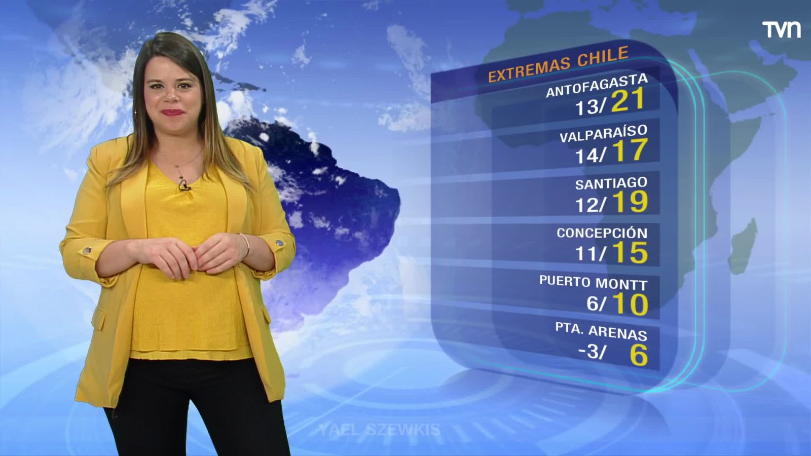Se esperan algunos chubascos en la precordillera de la zona central
