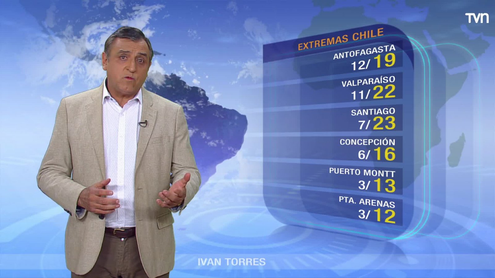 Se cubre de nubes el centro
