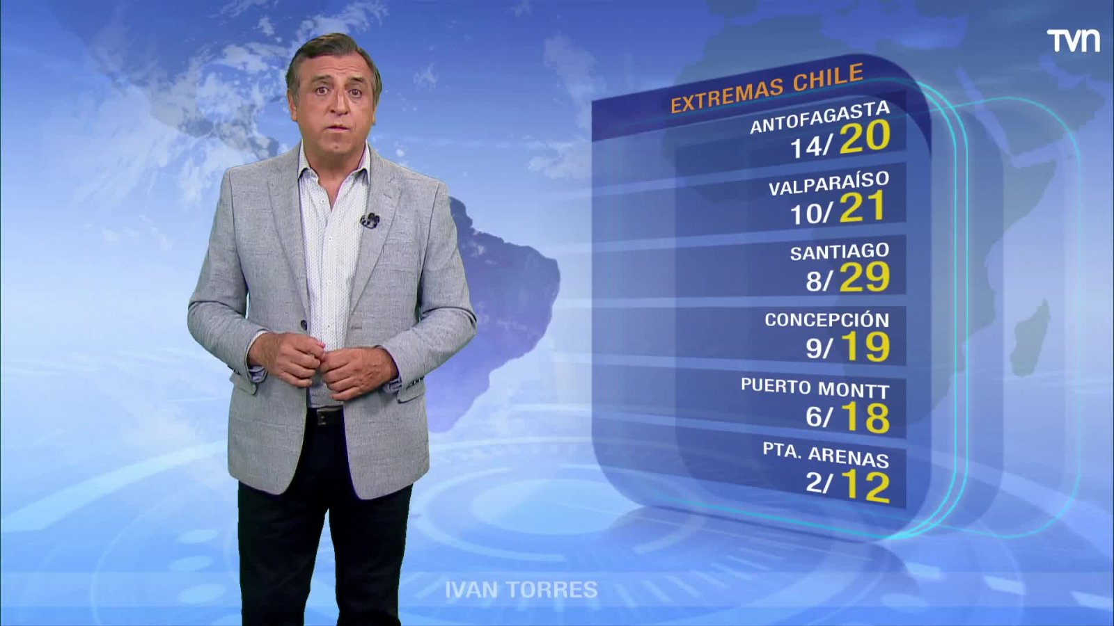 El sol se hará presente en gran parte del país este lunes
