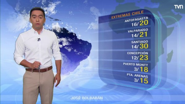 Nubes alternarán con cielos soleados este domingo
