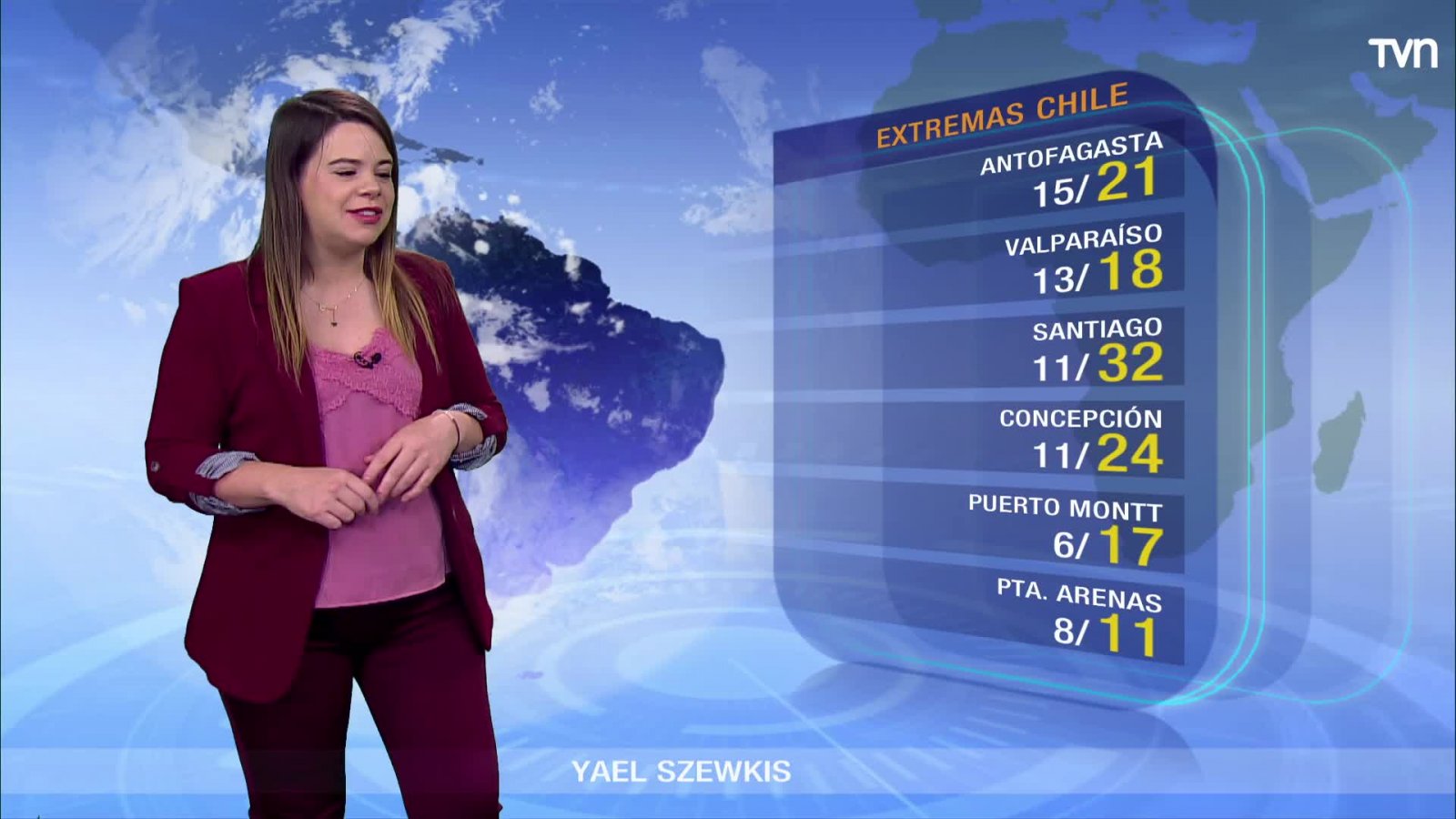 Temperaturas sobre los 30° para buena parte de este lunes en la zona central
