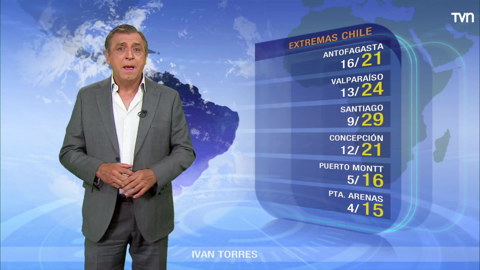 Suben las temperaturas en el centro
