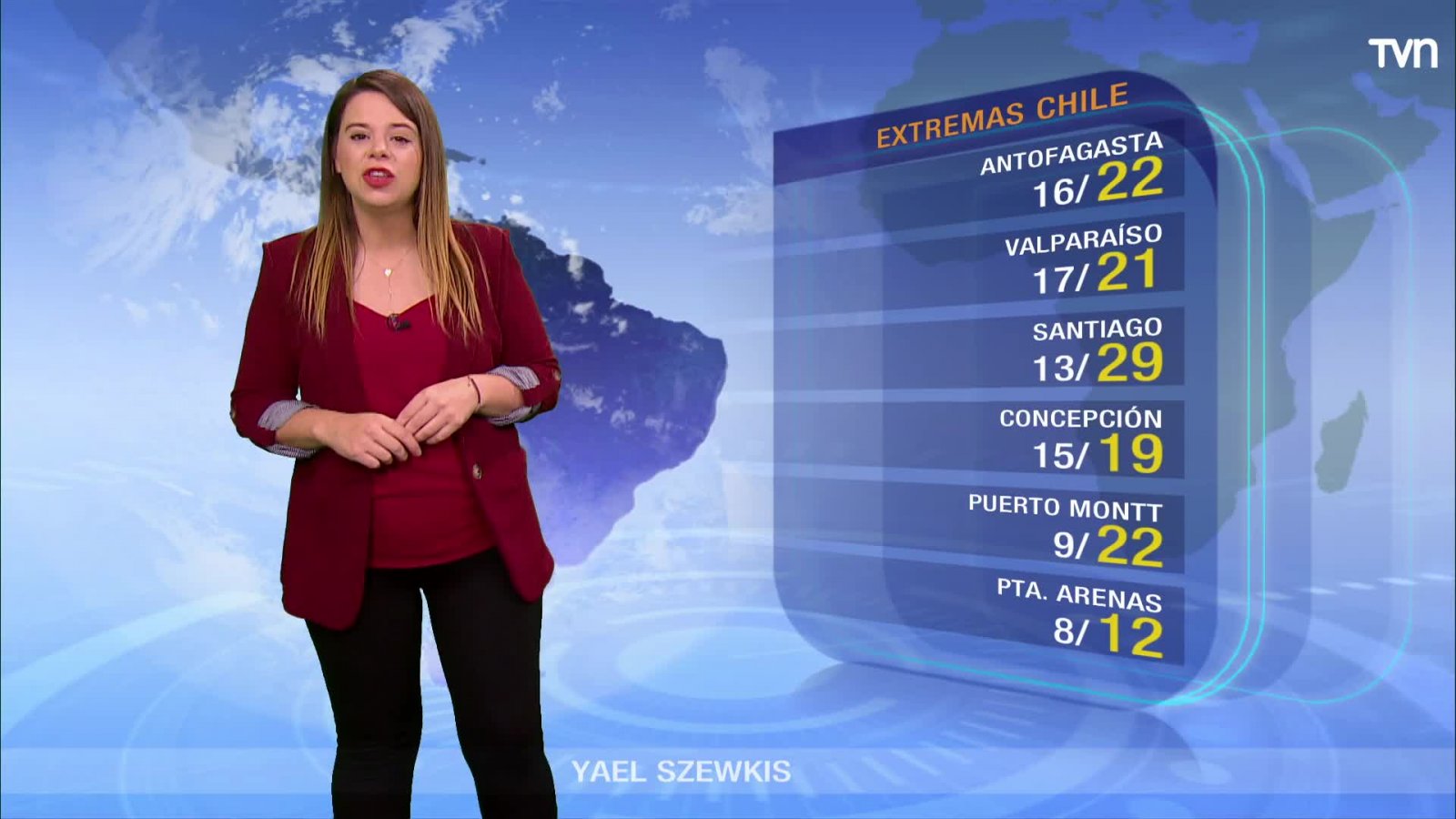 Tarde soleada en la zona central y sur
