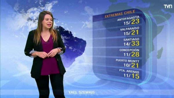 Disminuyen las temperaturas y la costa amanece nublada
