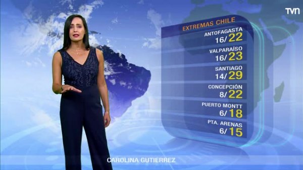 Jornada cálida y despejada
