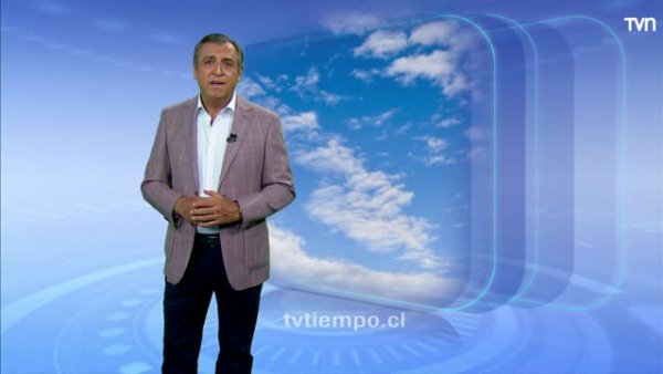 Zona central soleada y precipitaciones para el sur
