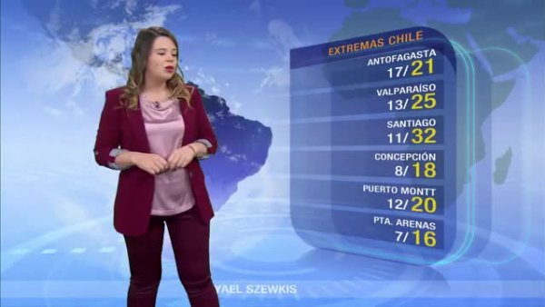 Sol y altas temperaturas marcarán este lunes en gran parte del país

