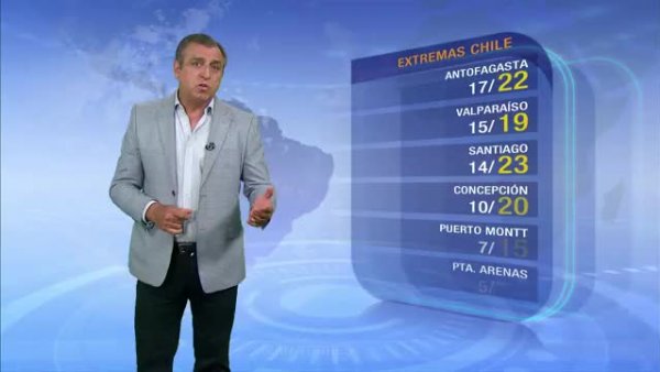 Siguen las temperaturas templadas y las nubes parciales este lunes
