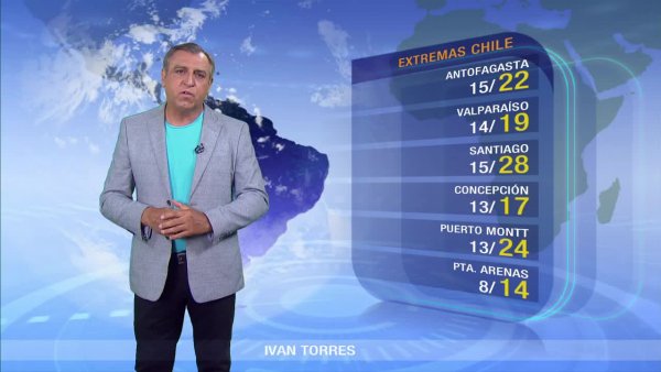Las nubes se harán presentes de manera parcial en gran parte del país
