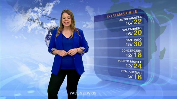 Bajan las temperaturas máximas
