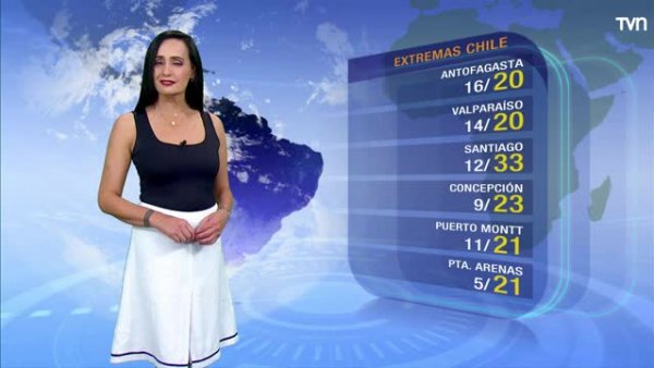 Continúan las altas temperaturas en la zona central
