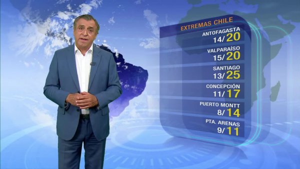 Cielos parcialmente nublados predominarán este lunes
