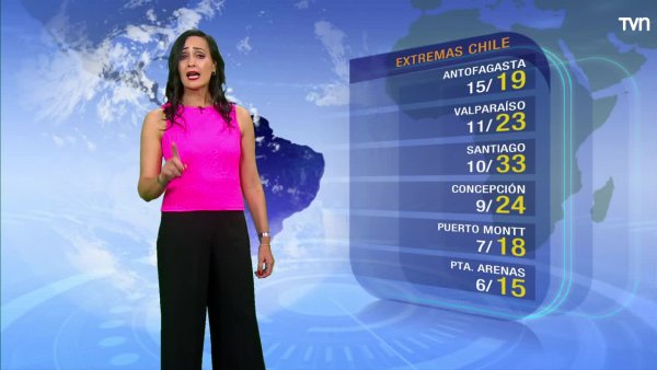 Suben las temperaturas máximas
