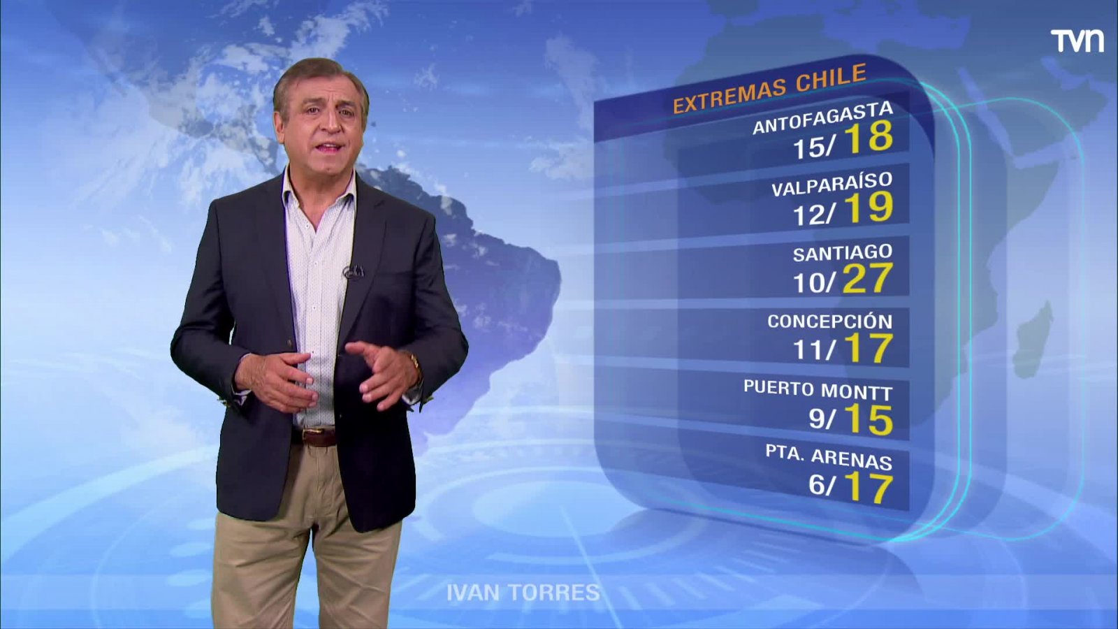 Amanece con nubosidad el centro
