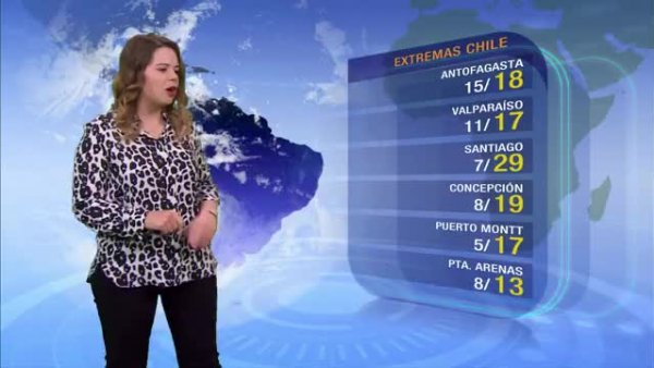 Sol en la zona central y aumentan las máximas
