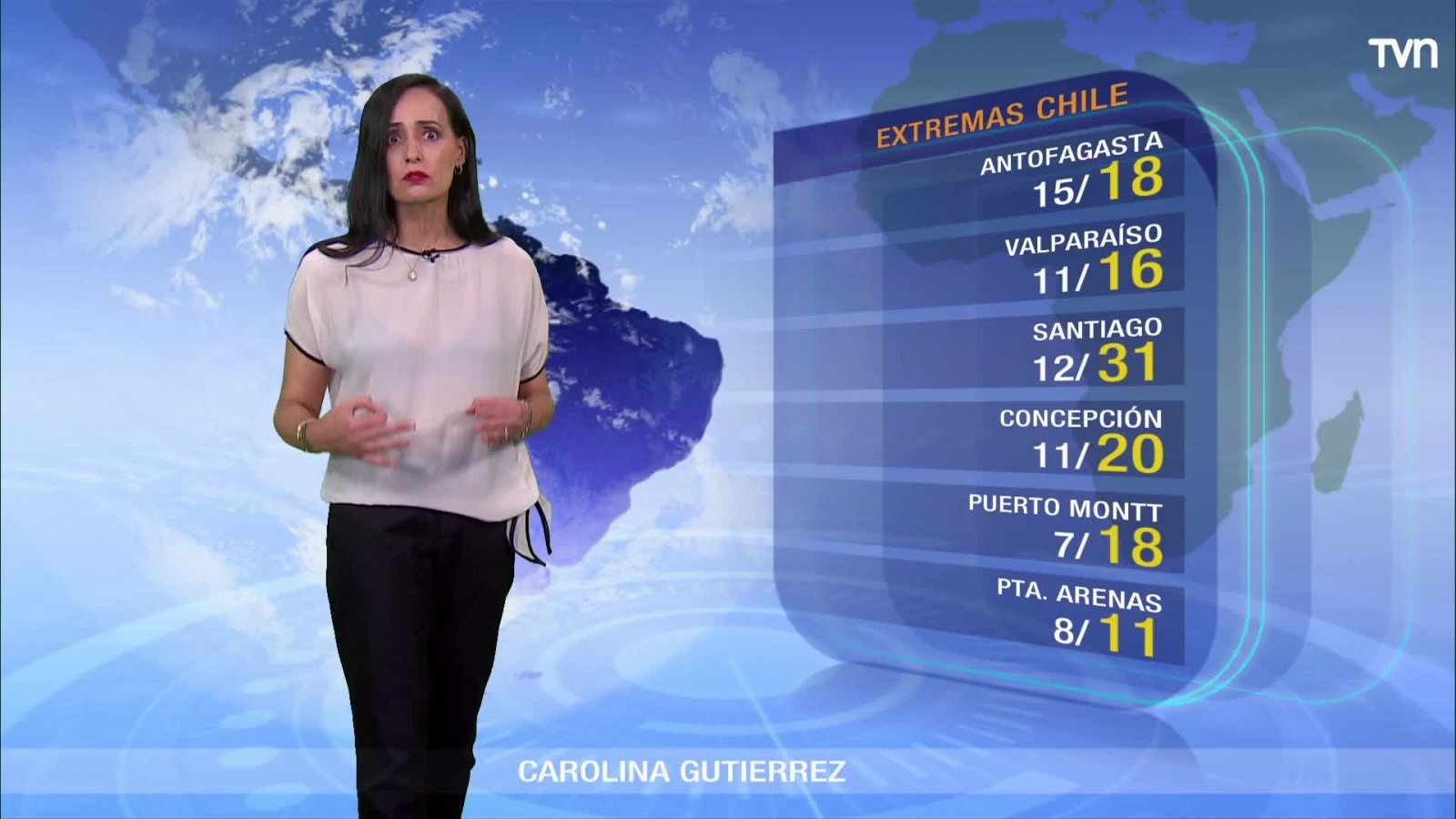 Día soleado en gran parte del territorio
