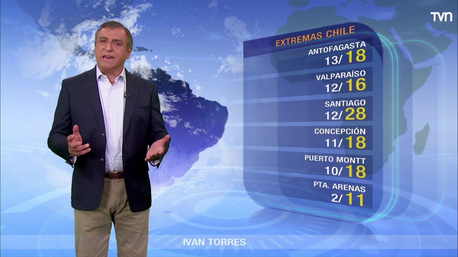 Suben las máximas en la zona sur
