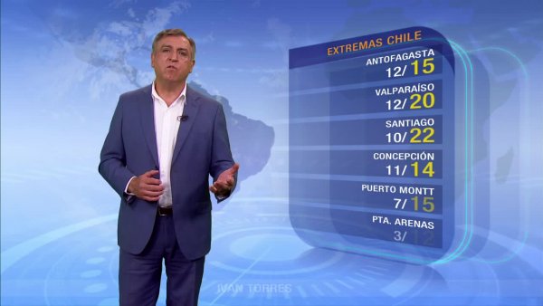 Día soleado en la zona central y suben las máximas en el sur
