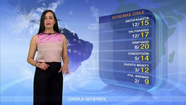 Nubes ocasionales y baja de temperaturas marcarán este domingo
