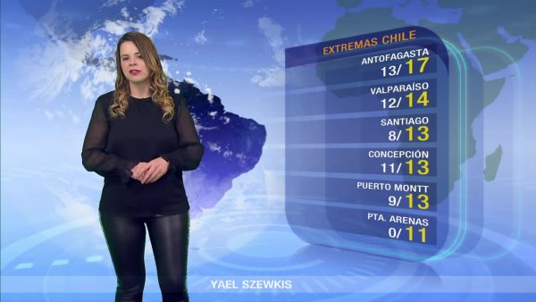 Lluvias y bajas temperaturas se sentirán este domingo en zona centro-sur
