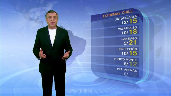 Temperaturas templadas y nubes parciales para este domingo
