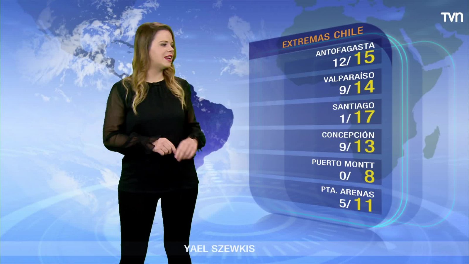 Seguirán las nubes en el centro y el sur del país
