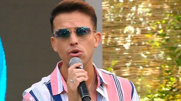 Luis Pedraza visita el "Buenos Días a Todos"

